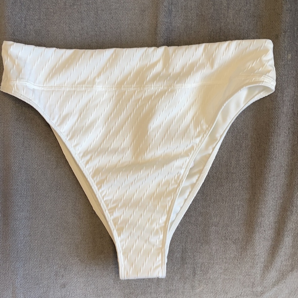 Abercrombie high-waist high-leg cheeky bottoms